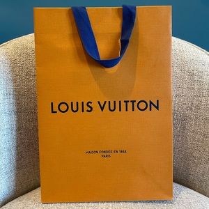 Louis Vuitton shopping bag